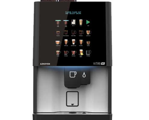 Vitro X5 tabletop coffee machine