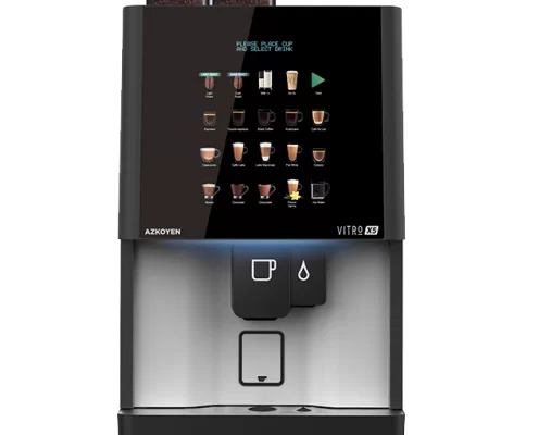 Vitro X5 tabletop coffee machine