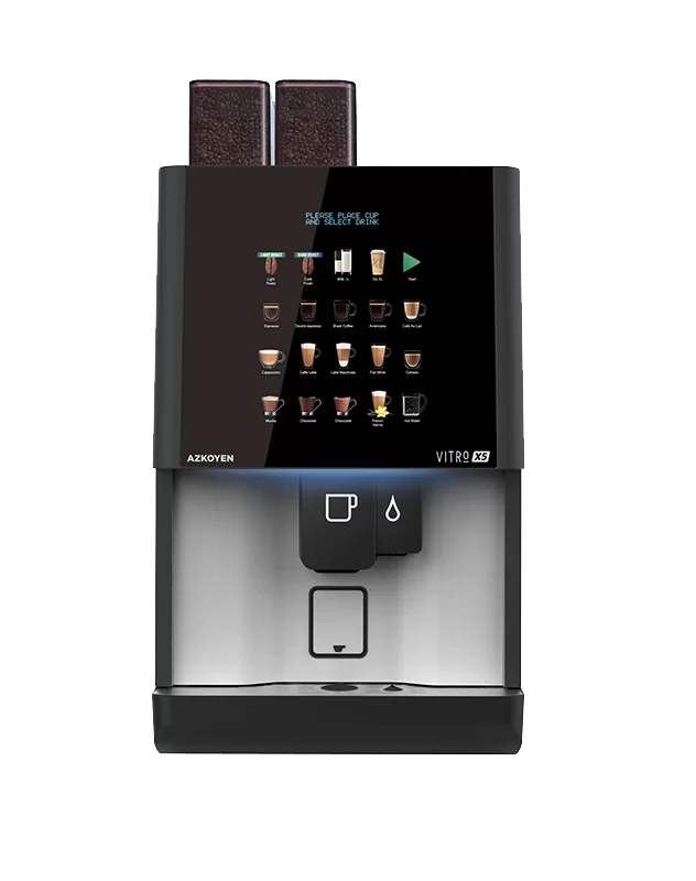 Vitro X5 tabletop coffee machine