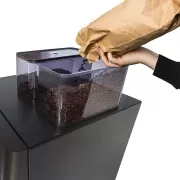 dual coffee bean hopper office coffee machines