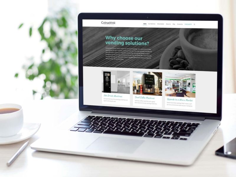 Coinadrink Limited is a vending machine operator that encourages education for personal growth.