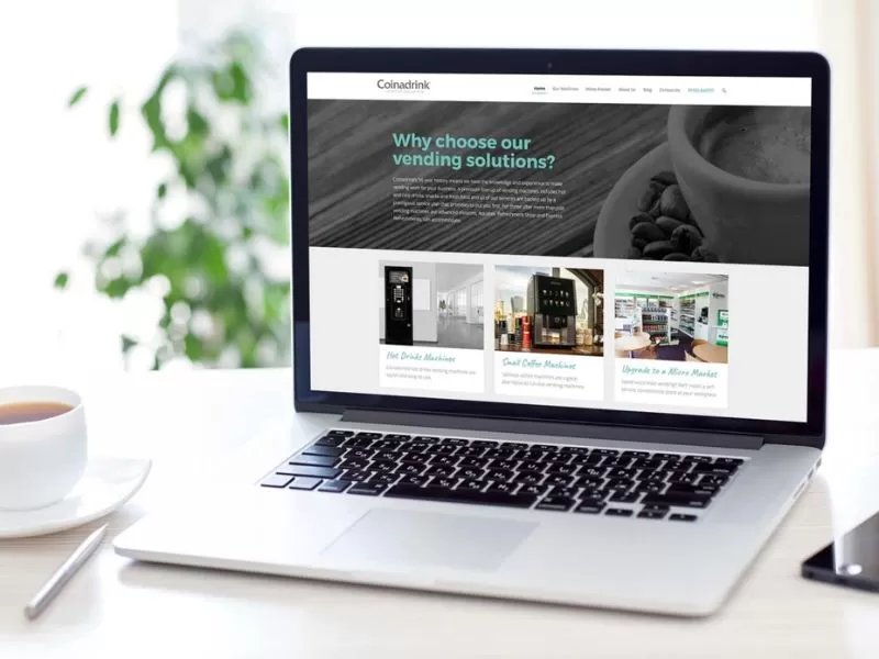 Coinadrink Limited is a vending machine operator that encourages education for personal growth.