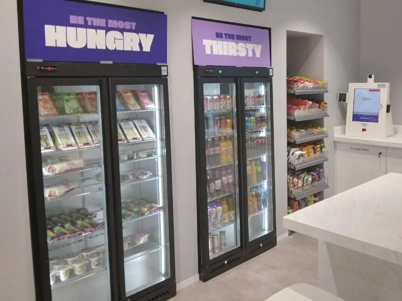 Micro Markets for the workplace