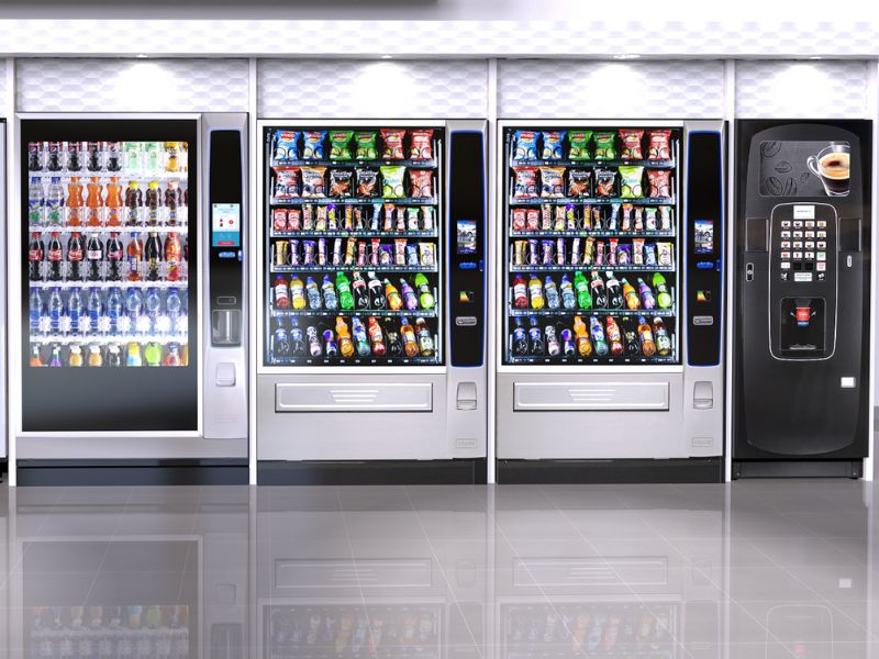 Vending Machine Furniture