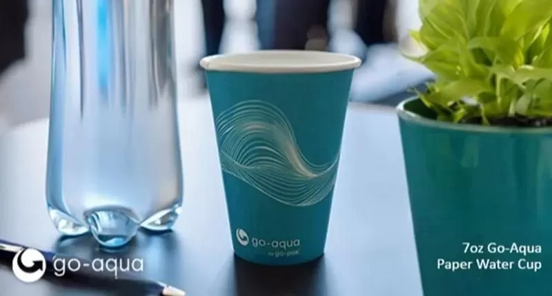 Coinadrink is delighted to provide a sustainable water cup to customers.