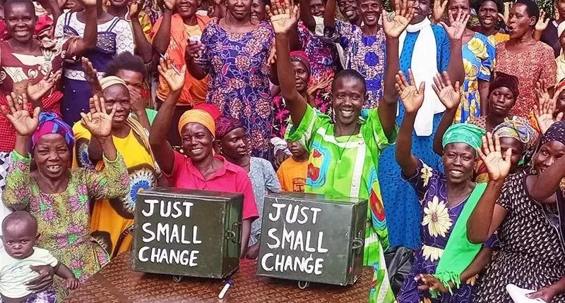 Coinadrink supported Just Small Change's project for 2023 in villages across Uganda, East Africa.