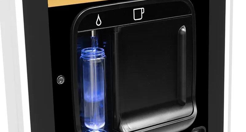 The Neo Q hot beverage machine arrived in 2023 to offer a two-in-one solution with fresh coffee and filtered water.