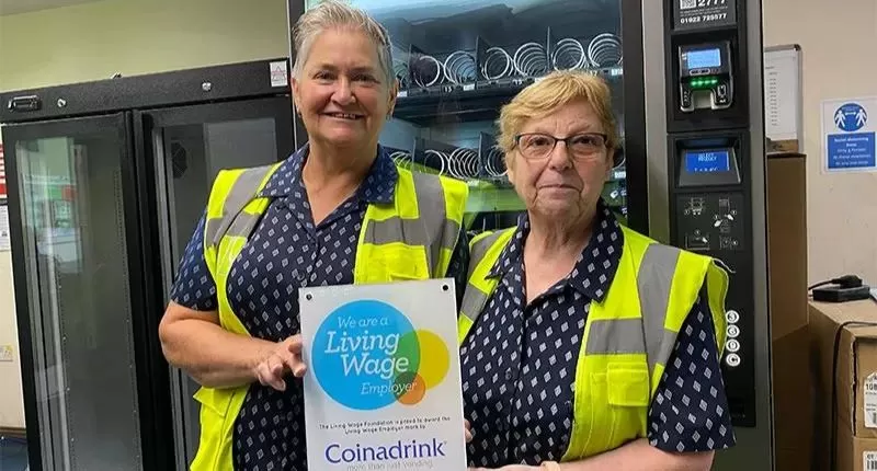 Coinadrink's commitment to staff saw us earn the Real Living Wage accreditation back in April.