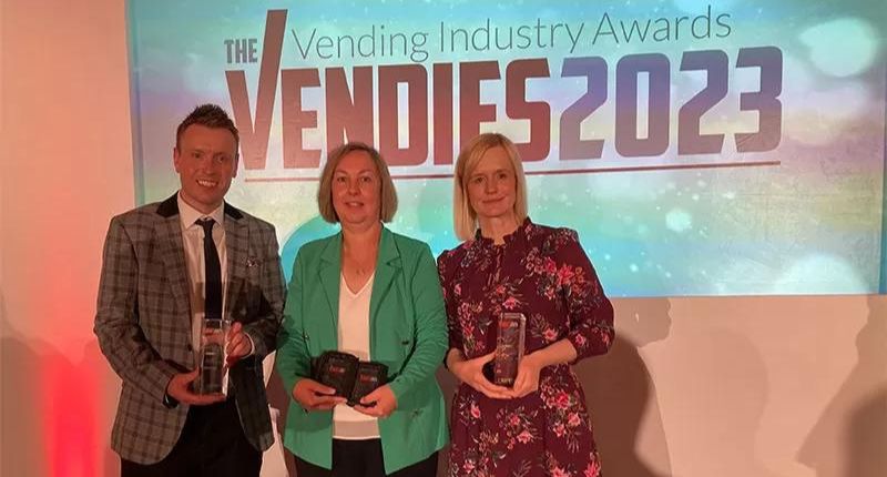 Amongst a collection of awards and recognition was our "Best Overall Operator" award at the Vendies in 2023!