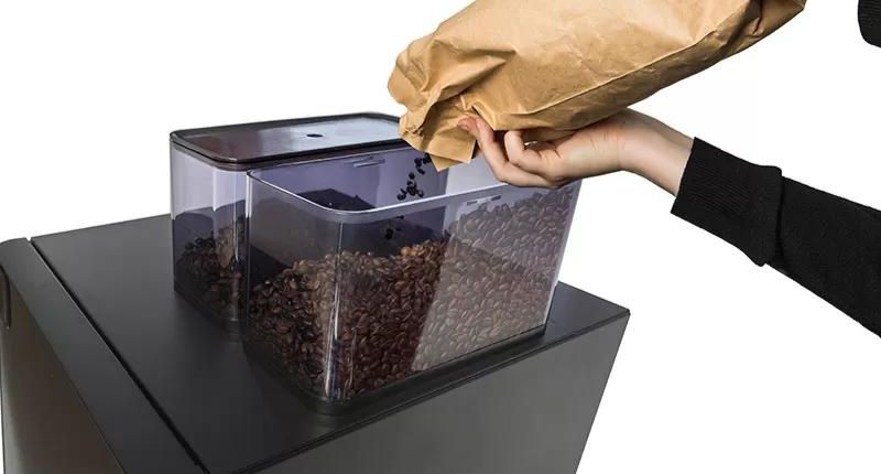 Customers can now enjoy a tabletop coffee machine with two separate coffee bean hoppers with the arrival of the Vitro X1 MIA and X5.