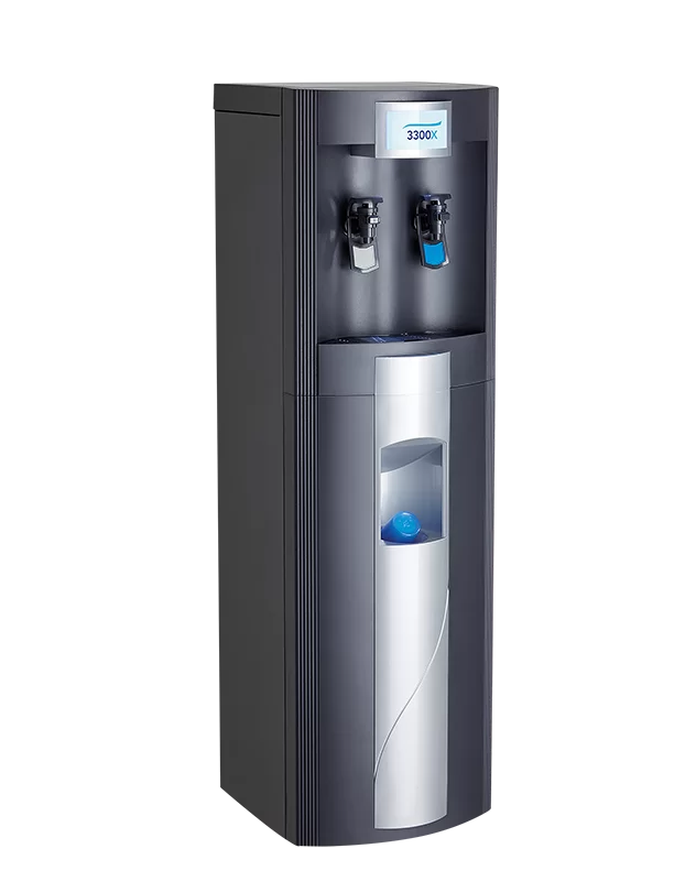 AA First 3300X chilled ambient POU floorstanding water cooler.