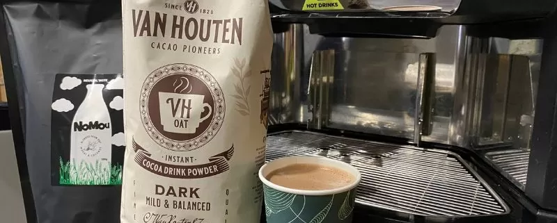 We're using veganuary to highlight how tabletop and office coffee machines can utilise plant-based ingredients.