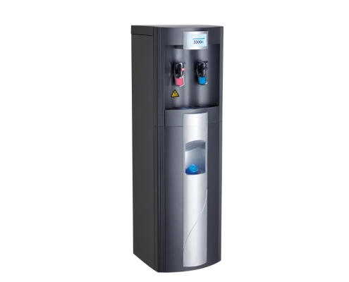 3300X ambient hot pou floorstanding AA First 3300X ambient hot POU floorstanding water cooler.