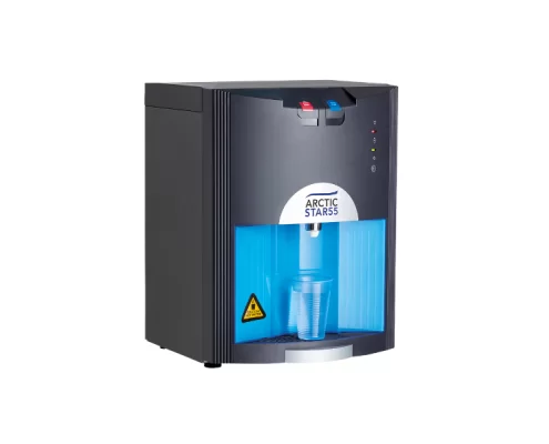 ArcticStar chilled hot POU tabletop water cooler