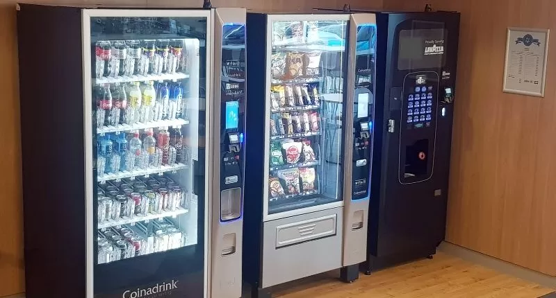 Coinadrink's vending machine service can largely automate replenishment and service calls.