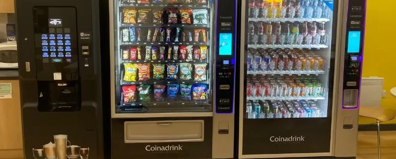 Coinadrink provides a fully operated vending machine services that enhances the user experience through innovation.