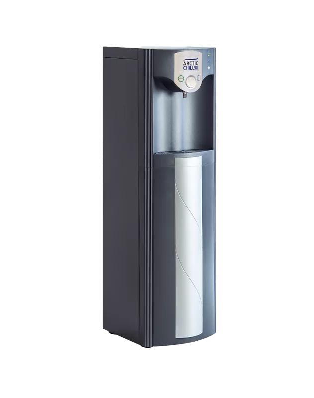 AA First ArcticChill 98 chilled POU floorstanding water cooler.
