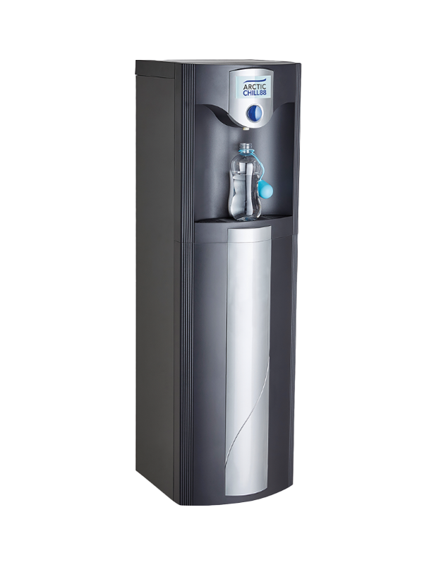 AA First ArcticChill 88 chilled POU floorstanding water cooler.