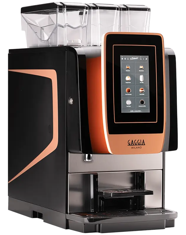 La Brillante tabletop coffee machine