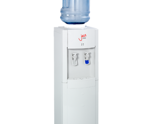 AA First Jazz 1000 chilled ambient bottled floorstanding water cooler.