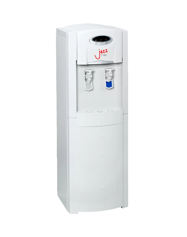 AA First Jazz 1100 chilled ambient POU floorstanding water cooler.