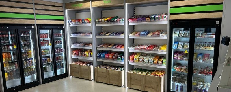 The Micro Market refreshment solution is a great way to encourage your employees to take a lunch break at work.