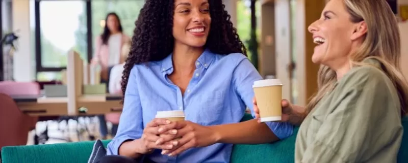 Designing a home-from-home workplace can improve company culture.