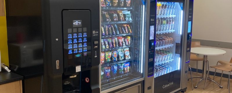 Digital vending uses technology to enhance the user experience.