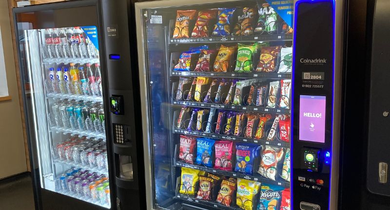 Digital vending machines also provide real-time feedback to us, which helps deliver a reliable service with replenishment.