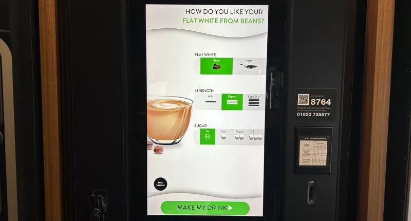 With a digital hot beverage vending machine, you can bring the coffee shop into the workplace by customising your beverages to suit your unique tastes.
