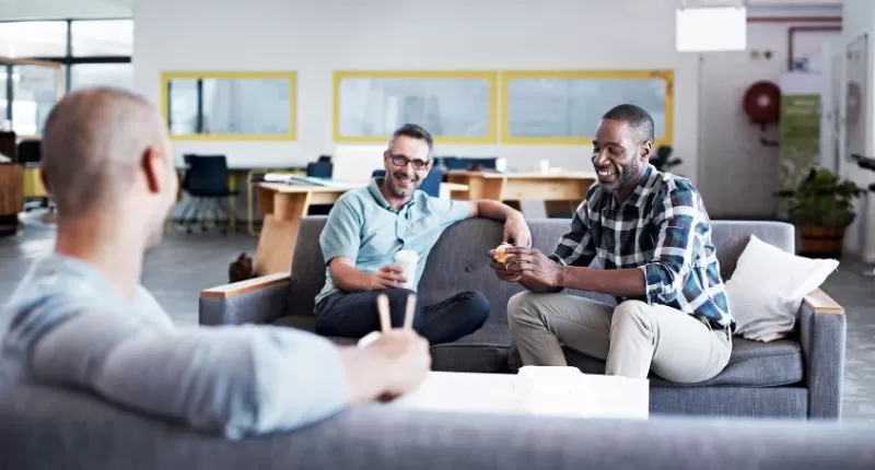 Creating a cosier office with valuable employee perks is a great way to introduce a home-from-home workplace.
