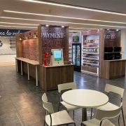 A Coinadrink Micro Market is built from the ground up, to suit your available space and requirements.