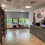 The Micro Market is a fantastic option as a breakout area on your premises.