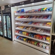 The Micro Market solution is a self-service refreshment hub for your workplace.