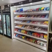 The Micro Market solution is a self-service refreshment hub for your workplace.