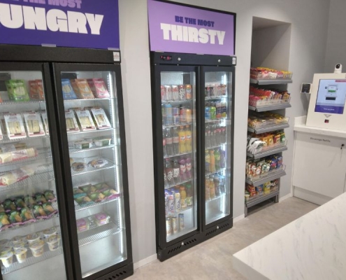 The Micro Market can represent a fantastic staff canteen that can be as little or as large as needed.