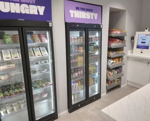 The Micro Market can represent a fantastic staff canteen that can be as little or as large as needed.