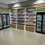 The Micro Market is an alternative vending solution for the modern workplace.