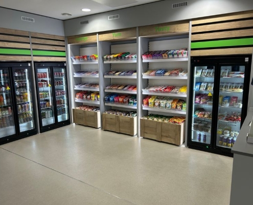 The Micro Market is an alternative vending solution for the modern workplace.