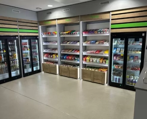 The Micro Market is an alternative vending solution for the modern workplace.
