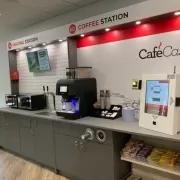 Coinadrink's Micro Market is best reserved for private locations, for the use of staff and clients.