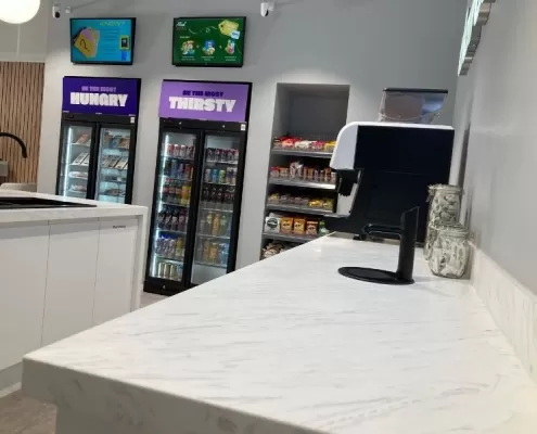 If you're located in the West Midlands, consider a Micro Market over the outdated staff canteen.