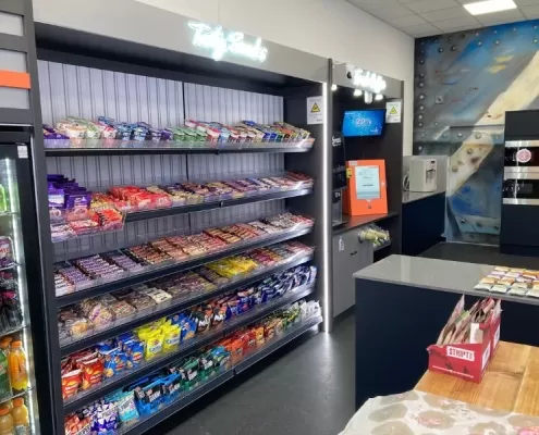 The Micro Market is an unrivalled choice as a vending solution for employees.