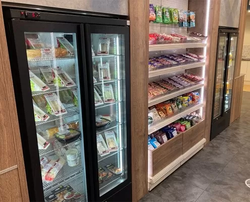 The Micro Market is a quality vending solution for larger businesses.