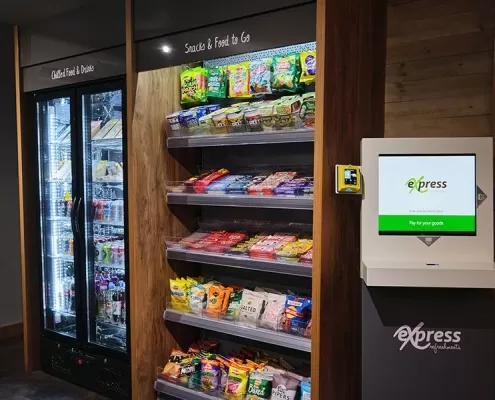 With 24/7 self-service accessibility, the Micro Market could be a more cost-effective alternative to the workplace canteen.