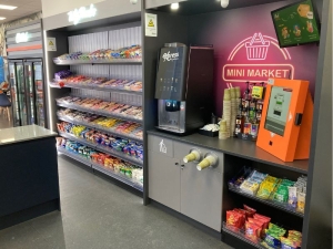 The Coinadrink Micro Market is a workplace vending solution that remains ahead of its time.