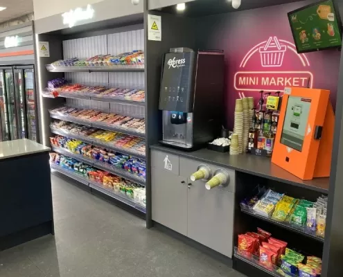 The Coinadrink Micro Market is a workplace vending solution that remains ahead of its time.