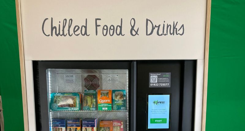 The smart fridge can be as little or as large as you need it to be, starting with just the solitary unit.