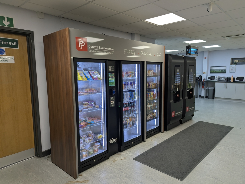 Smart Fridge Vending Machine