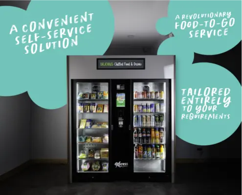 commercial smart fridge coinadrink
